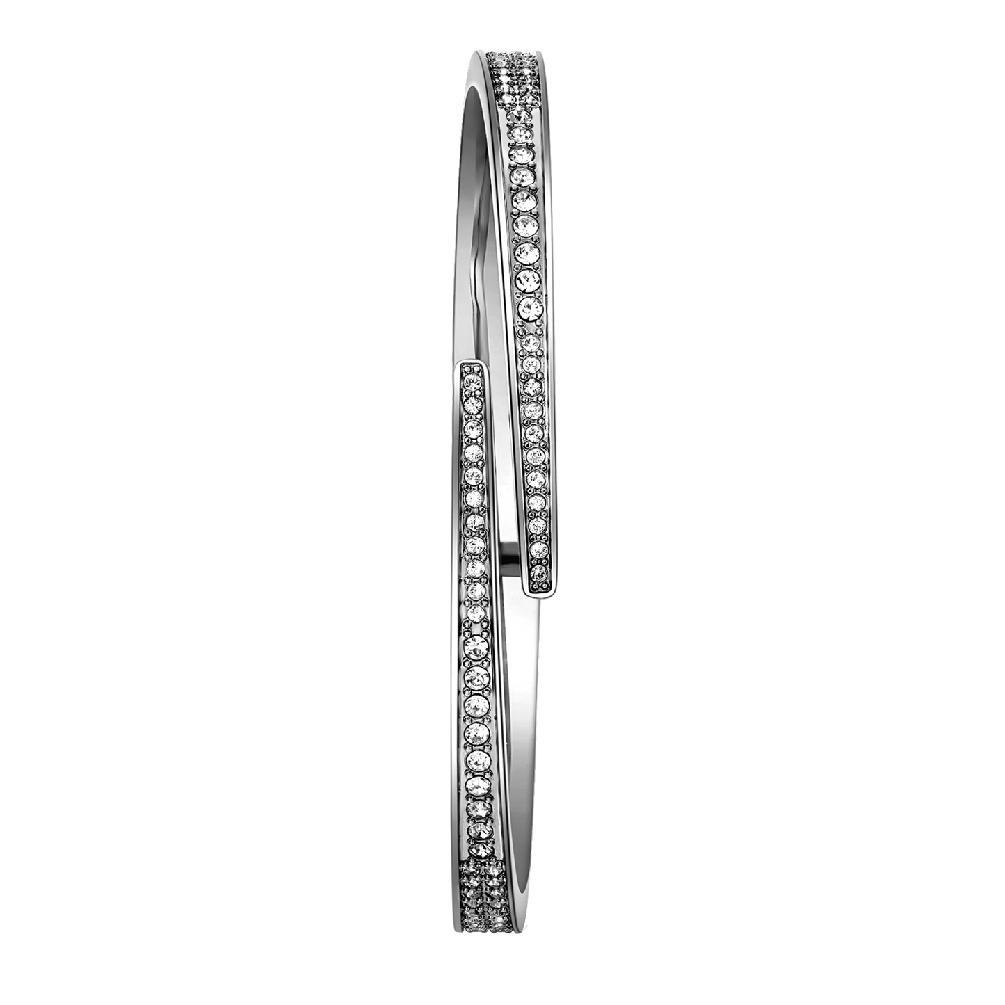 JBW Cristal 28 Silver + Bracelet Watch