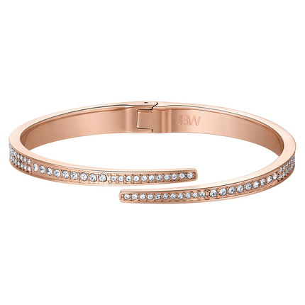 JBW Cristal 28 Rose Gold + Bracelet Watch