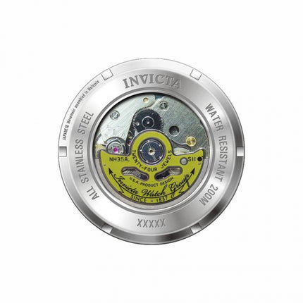 INVICTA Men's 42mm Jubilee Automatic Pro Diver Two Tone 200m Watch