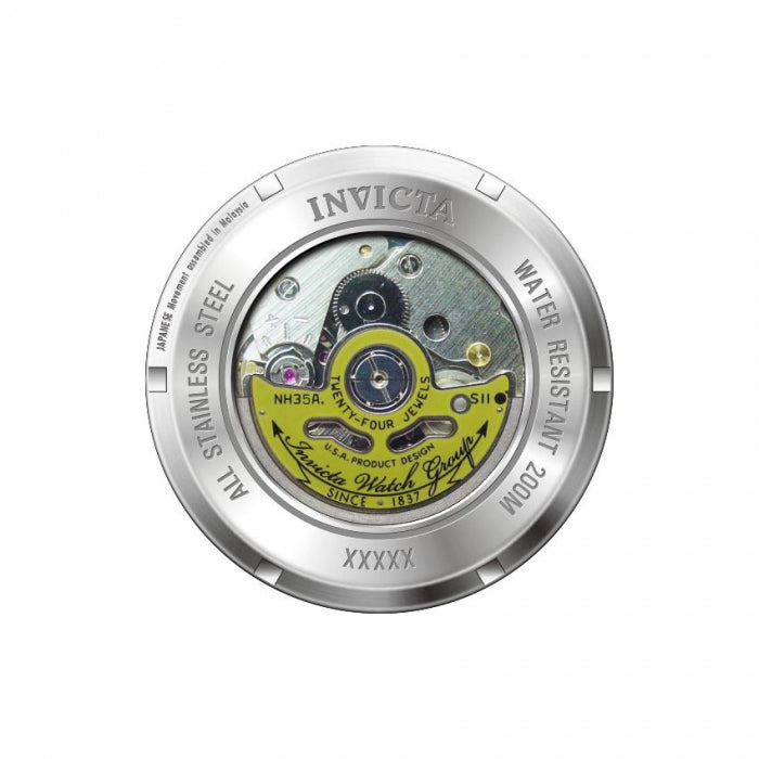 INVICTA Men's 42mm Jubilee Automatic Pro Diver Two Tone 200m Watch