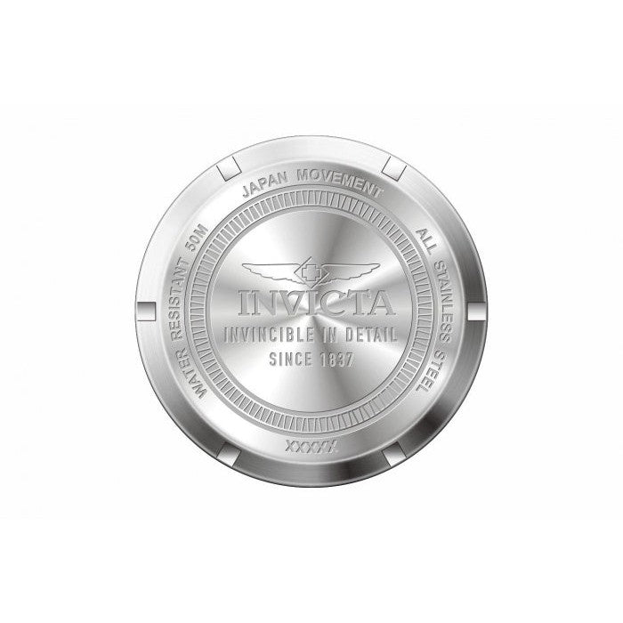 INVICTA Women's Classic Jubilee 36mm Silver/Black Watch