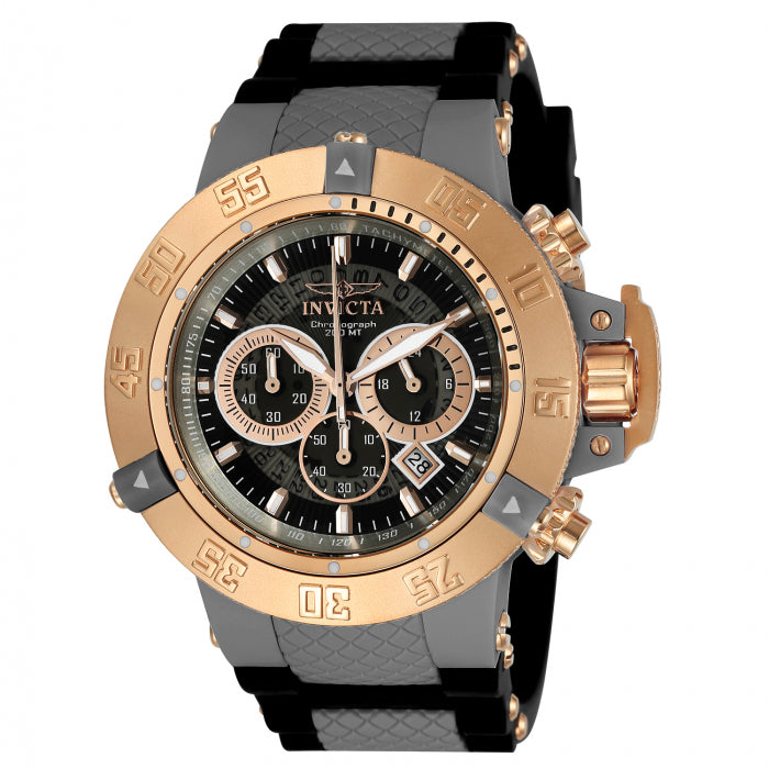 INVICTA Men's SUBAQUA NOMA III Rose Gold/Grey Watch