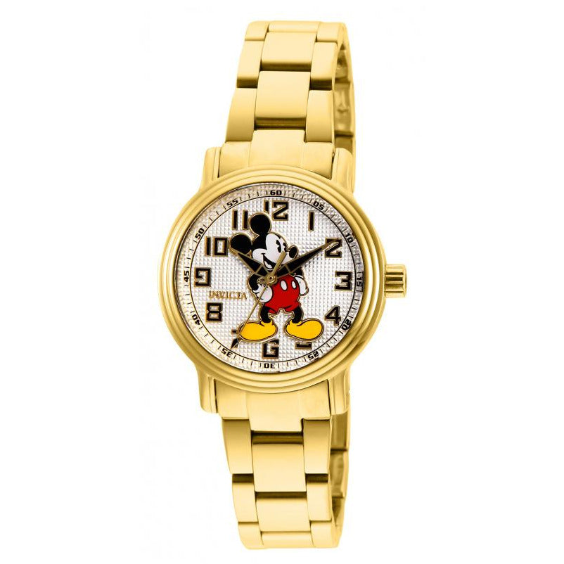 INVICTA Disney Limited Edition Mickey Mouse Lady Gold 5000 Edition Watch
