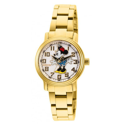 INVICTA Disney Limited Edition Minnie Mouse Lady Gold 5000 Edition Watch