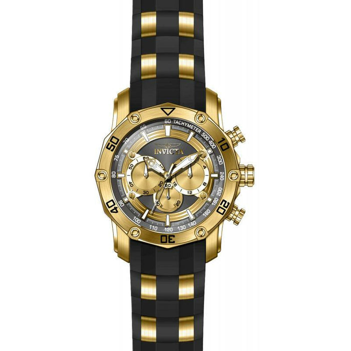 INVICTA Men's Colossus Elite Pro Diver 50mm Gold Watch
