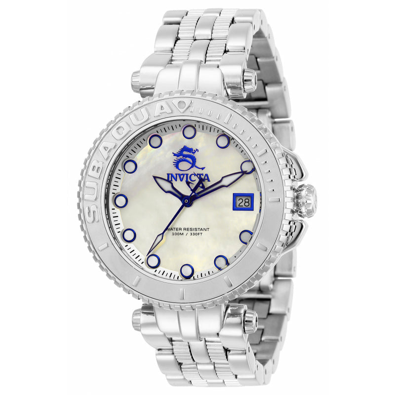 Invicta women's mother outlet of pearl watch