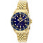 INVICTA Women's Pro Diver Jubilee 34mm Sea Diver 100m Gold Tone Watch
