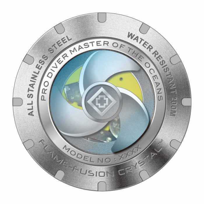 INVICTA Men's Sea Hunter Suisse 58mm Watch