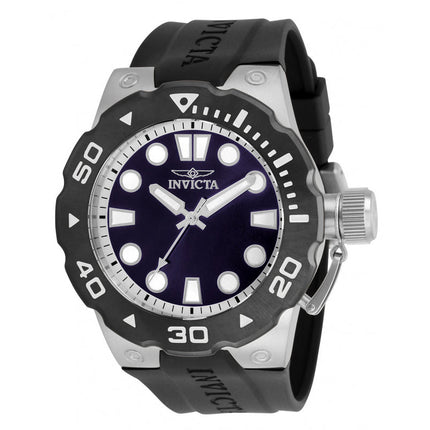 INVICTA Men's Pro Diver 51mm Silver/Blue Watch