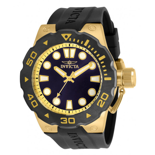 INVICTA Men's Pro Diver 51mm Gold/Black Watch