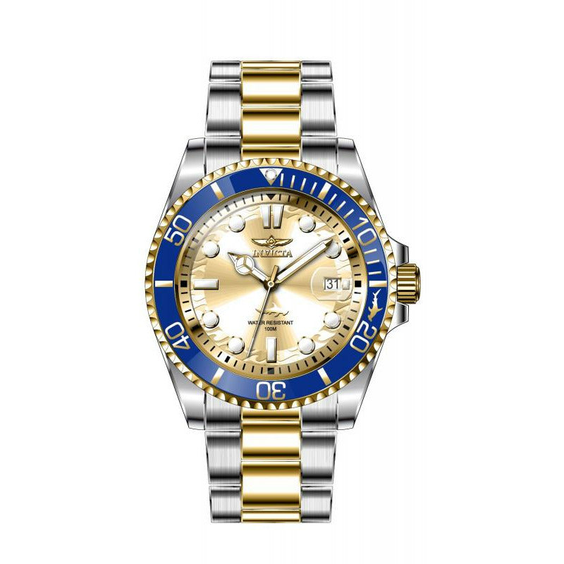 INVICTA Hammerhead PD Lady 38mm Two Tone/Champagne Watch
