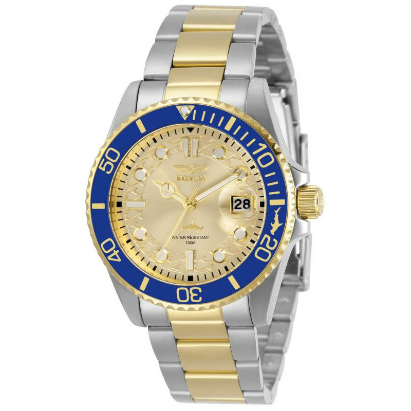 INVICTA Hammerhead PD Lady 38mm Two Tone/Champagne Watch