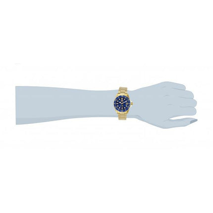 INVICTA Hammerhead PD Lady 38mm Gold/Blue Watch