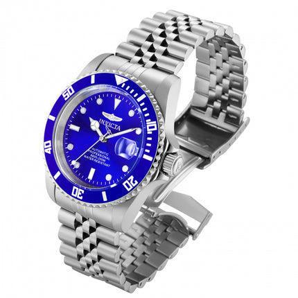 INVICTA Men's Pro Diver Automatic 42mm Jubilee Bracelet 200m Watch Smurf Blue