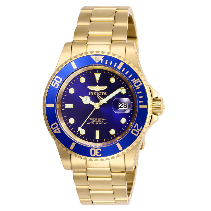 Invicta men's discount pro diver gold