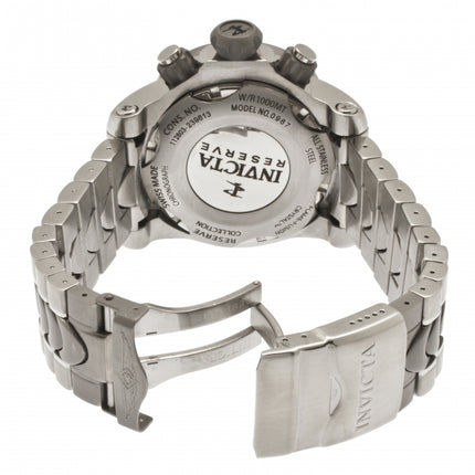 INVICTA Men's Venom Chronograph 1000m Steel/Titanium Dial 54mm Watch