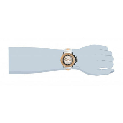 INVICTA Men's Sea Hunter Suisse Rose Gold/White Watch