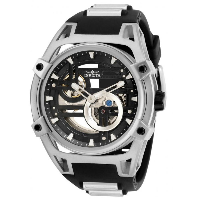 INVICTA Men's Akula Automatic Black/Silver Watch