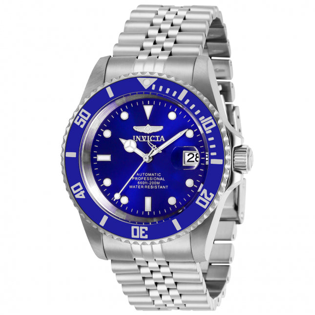 INVICTA Men's Pro Diver Automatic 42mm Smurf Blue Jubilee Bracelet 200m Watch