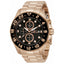 INVICTA Men's Rally Pro Diver Rose Gold Steel Edition Watch