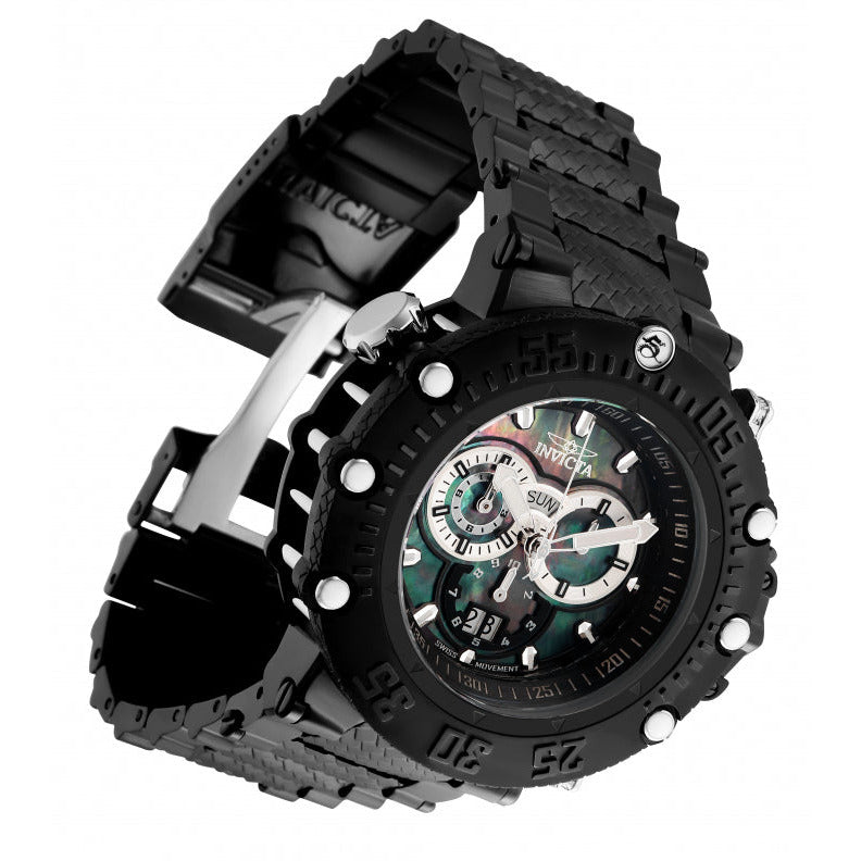 INVICTA Men's SUBAQUA SHUTTER TECH 2 WATCHES IN ONE BLACK EDITION Watch