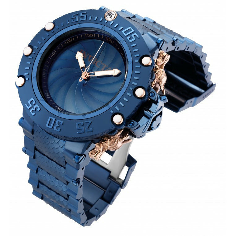 INVICTA Men's SUBAQUA SHUTTER TECH 2 WATCHES IN ONE BLUE Watch