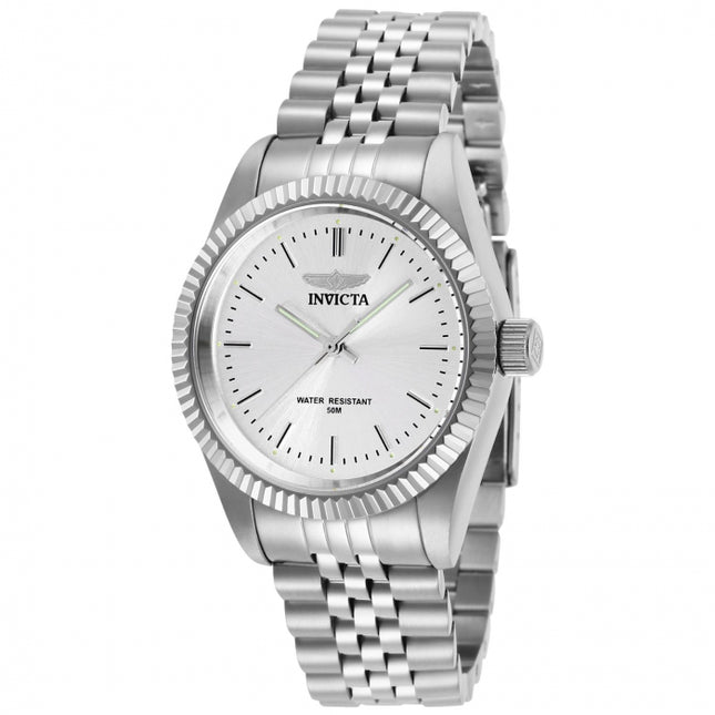 INVICTA Women's Classic Jubilee 36mm Silver Watch