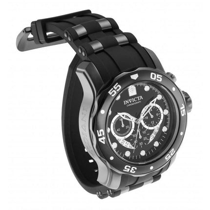 INVICTA Men's Pro Diver Colossus 48mm Silicone Black Edition Watch