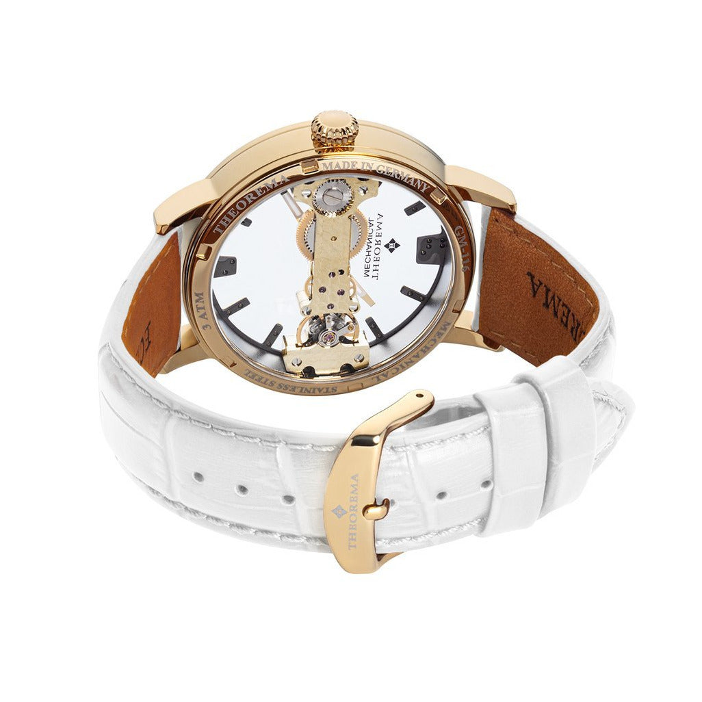 TUFINA GERMANY SAN FRANCISCO THEOREMA GOLD | WHITE Watch