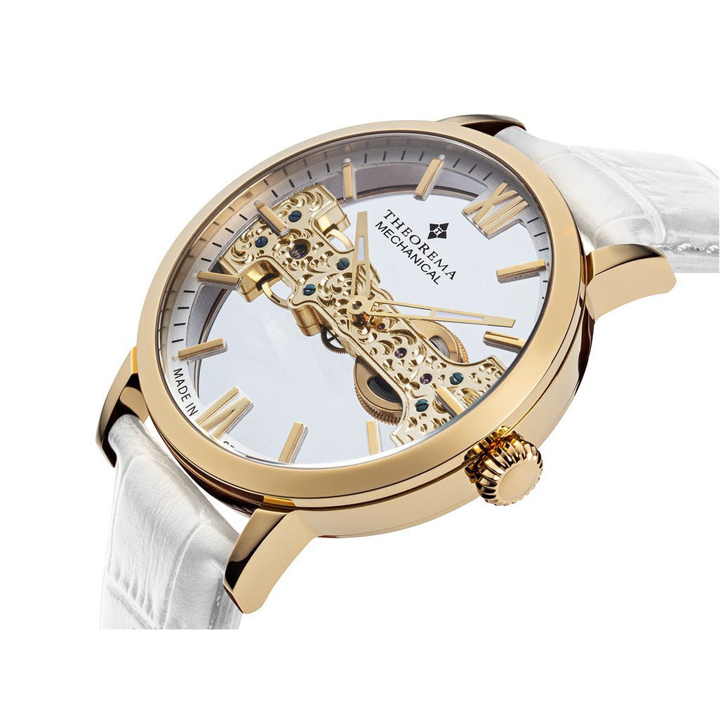 TUFINA GERMANY SAN FRANCISCO THEOREMA GOLD | WHITE Watch