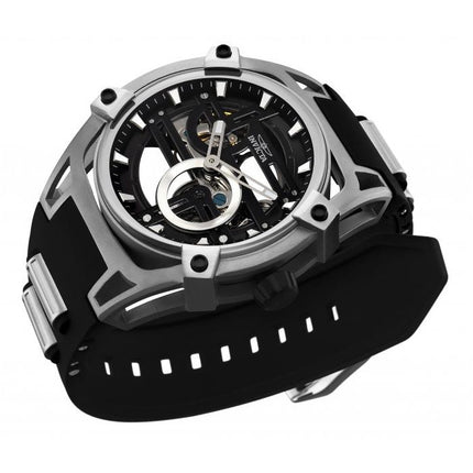 INVICTA Men's Akula Automatic Black/Silver Watch