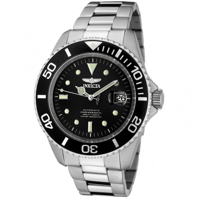 INVICTA Men's Pro Diver TITANIUM Automatic 200m 45mm Sea Urchin Watch