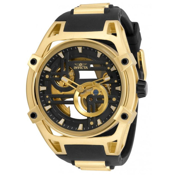 INVICTA Men's Akula Automatic Black/Gold Watch