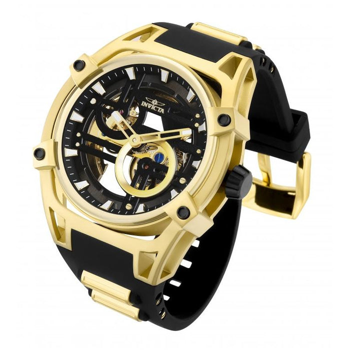 INVICTA Men's Akula Automatic Black/Gold Watch