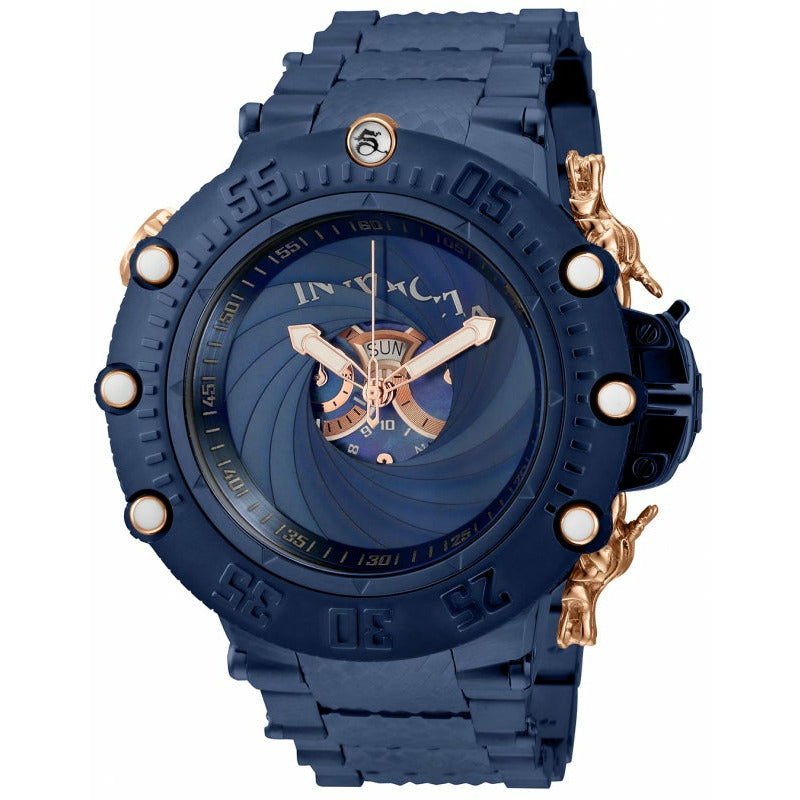 INVICTA Men's SUBAQUA SHUTTER TECH 2 WATCHES IN ONE BLUE Watch