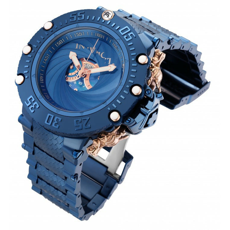 INVICTA Men's SUBAQUA SHUTTER TECH 2 WATCHES IN ONE BLUE Watch