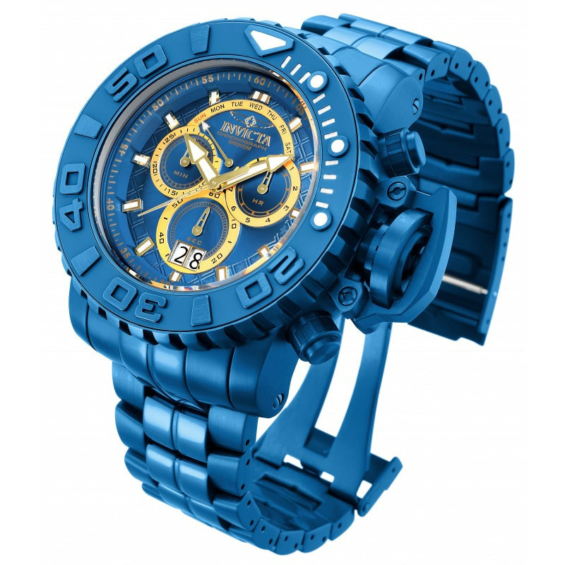 INVICTA Men's Sea Hunter 58mm Blue Label Limited Edition Watch