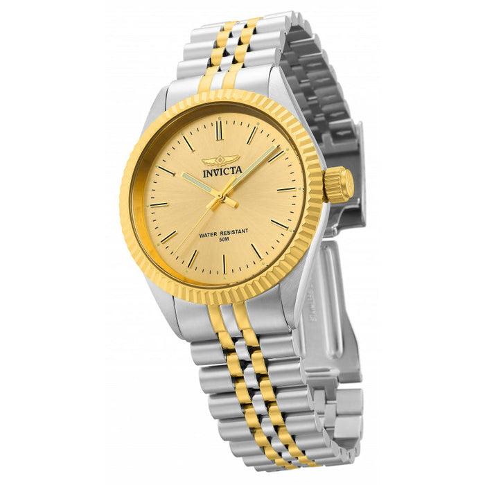 INVICTA Men's Classic Jubilee 43mm Two Tone/Champagne Watch