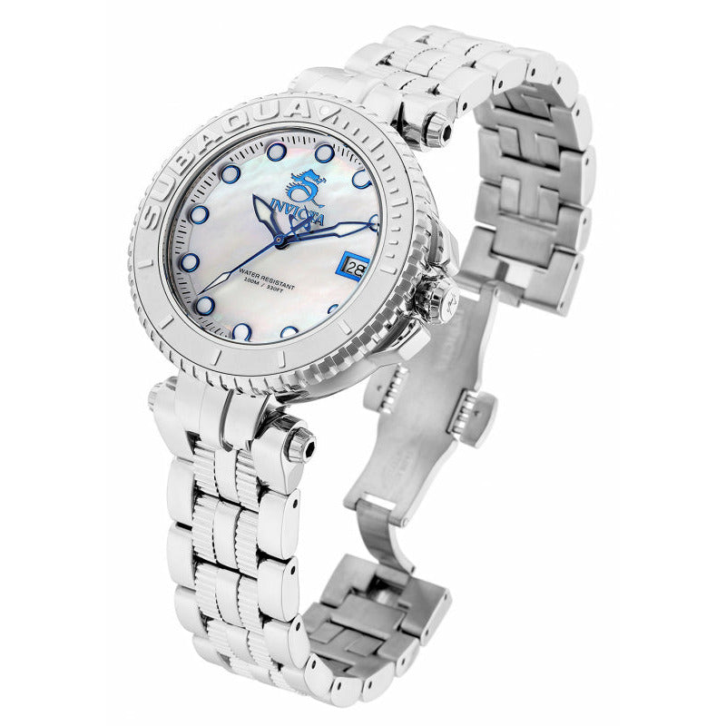 INVICTA Women's SUBAQUA 40mm Steel Mother of Pearl Watch