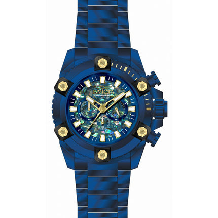 INVICTA Men's Coalition Forces Blue Ionic Watch