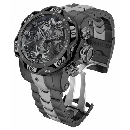 INVICTA Men's Reserve Venom Lion Chronograph Steel 52mm Gunmetal Watch