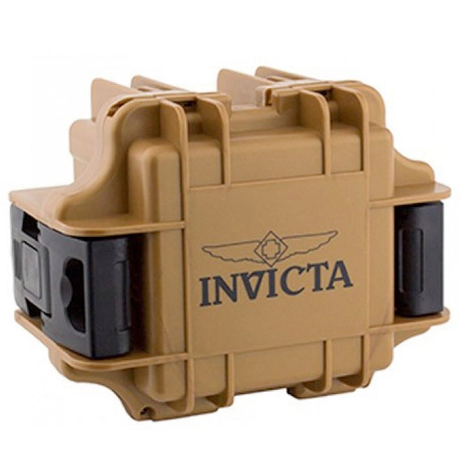 INVICTA Impact Case Gift Packaging Desert Tan - 1 Slot