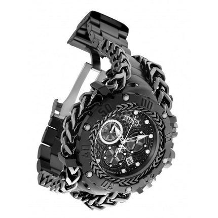 INVICTA Men's Reserve Gladiator Black Edition Chronograph 55mm Watch