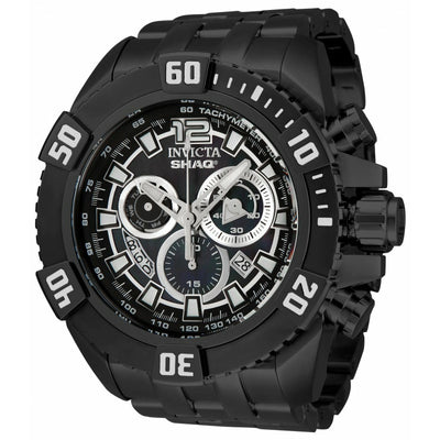 INVICTA Men's SHAQ Black Ionic Watch