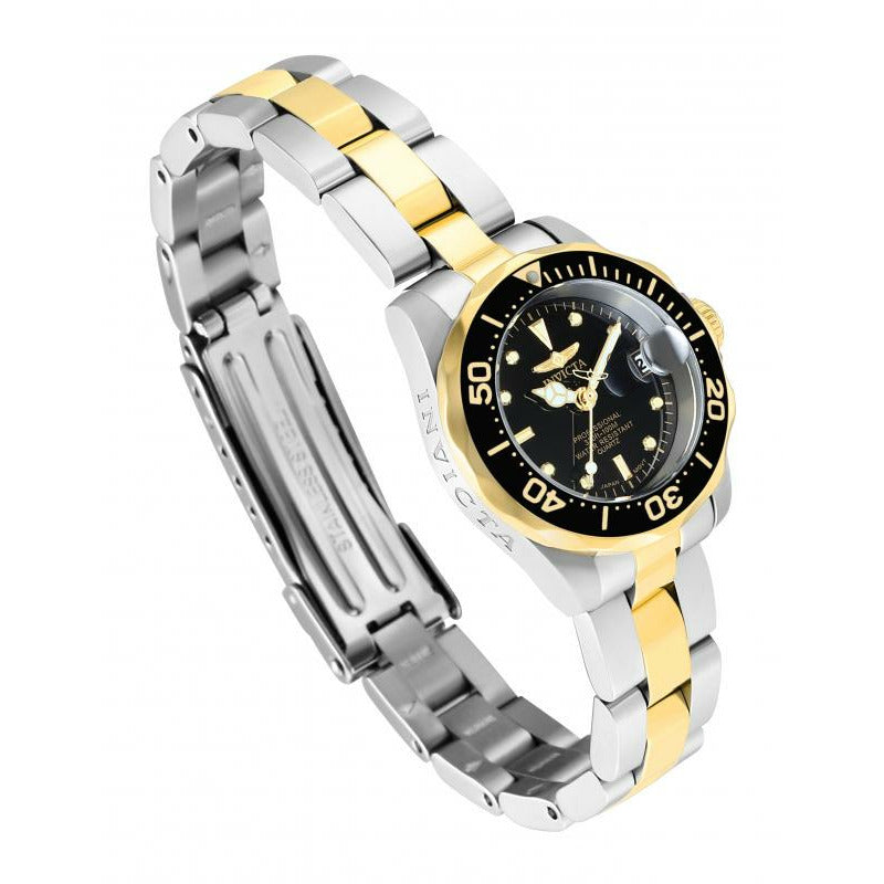 INVICTA Pro Diver Lady Petite 24.5mm Two Tone/Black Watch