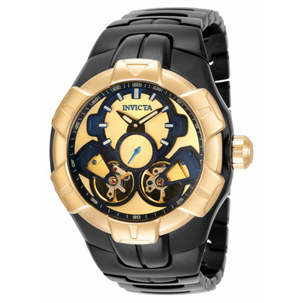 INVICTA Men's Hydromax Automatic 200m 50mm Gold/Black Watch