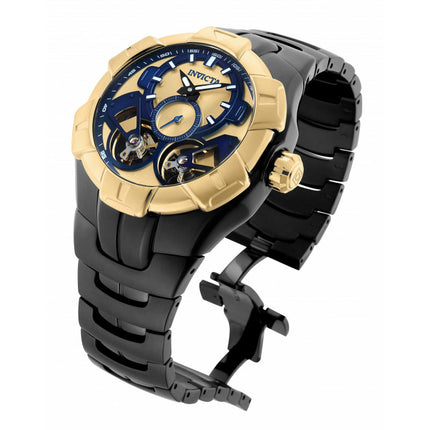 INVICTA Men's Hydromax Automatic 200m 50mm Gold/Black Watch