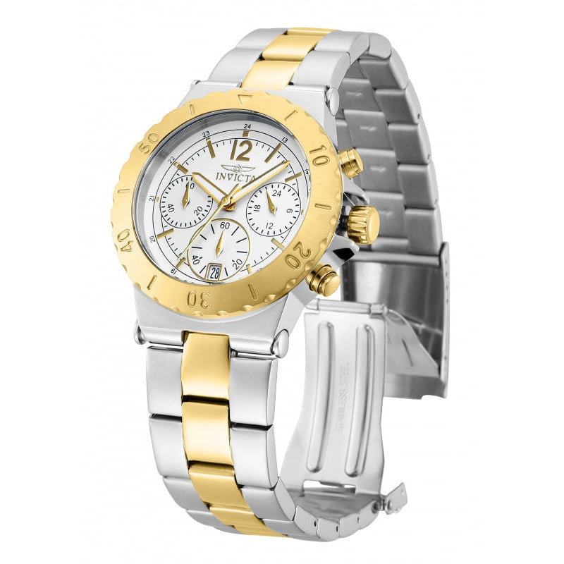 INVICTA Women's Classic Two Tone Sail Chronograph Watch