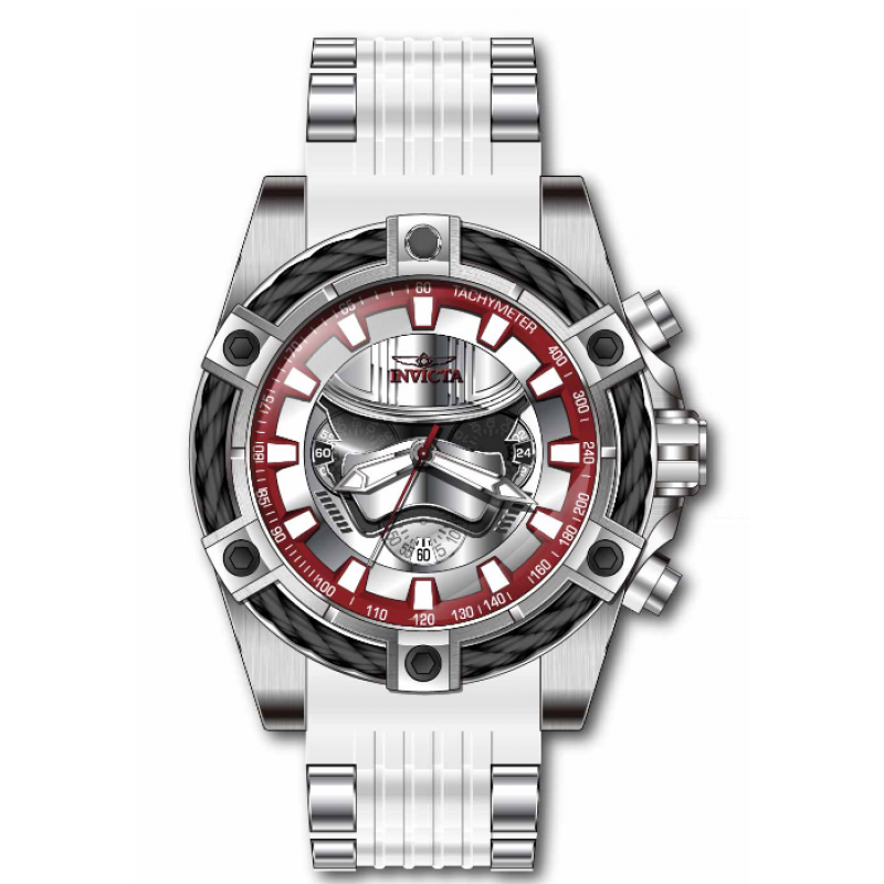 INVICTA Men's STAR WARS Captain Phasma Watch