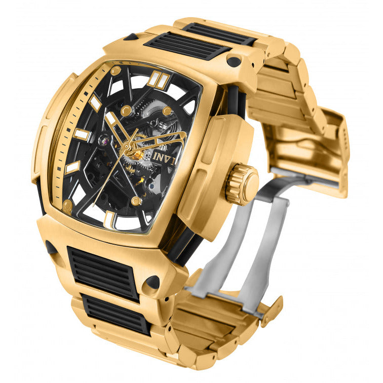 INVICTA Men's S1 DIABLO AUTOMATIC GOLD/BLACK Watch